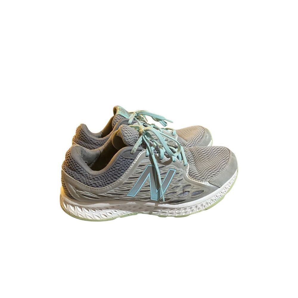 New balance 420 women’s fresh farm gray, silver mink, athletic shoe 9